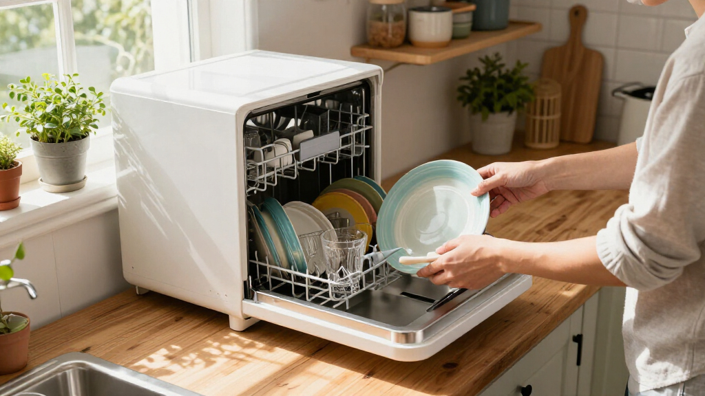 best high capacity dishwasher portable