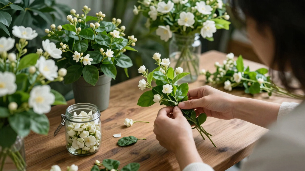 best night-scented flowers