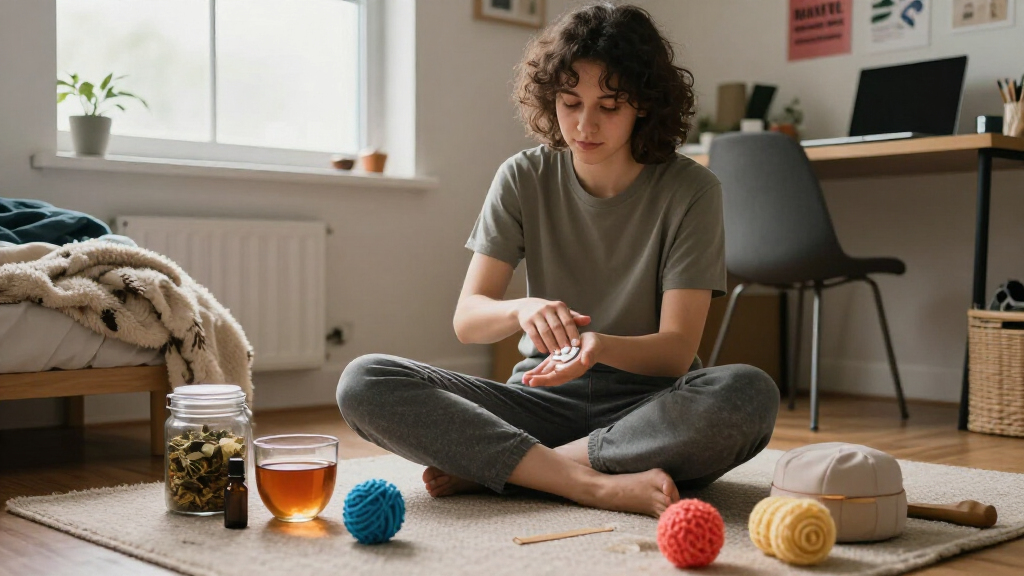 mental health self-care kits for students