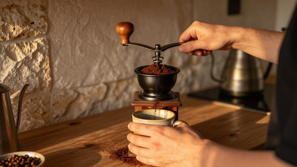 durable build burr coffee grinder