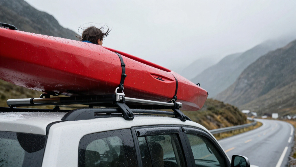 best car top kayak carrier for extreme weather on usa road trips