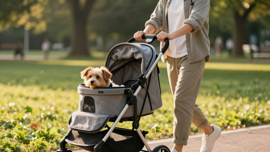 best dog stroller with removable carrier