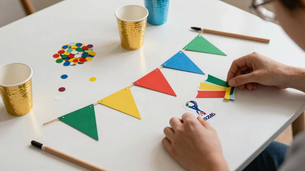 FIFA World Cup 2026 party supplies