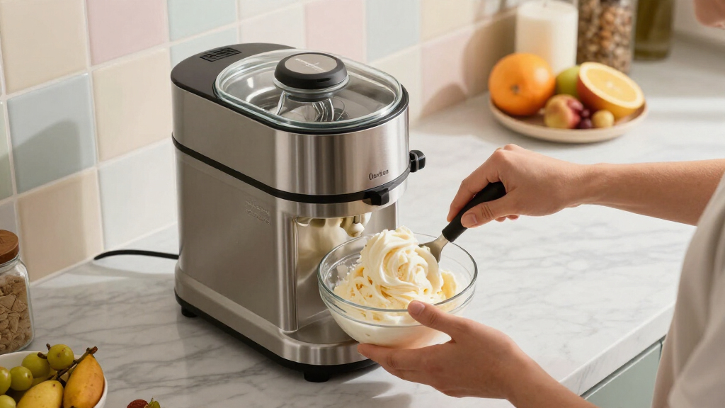 highend ice cream makers for home
