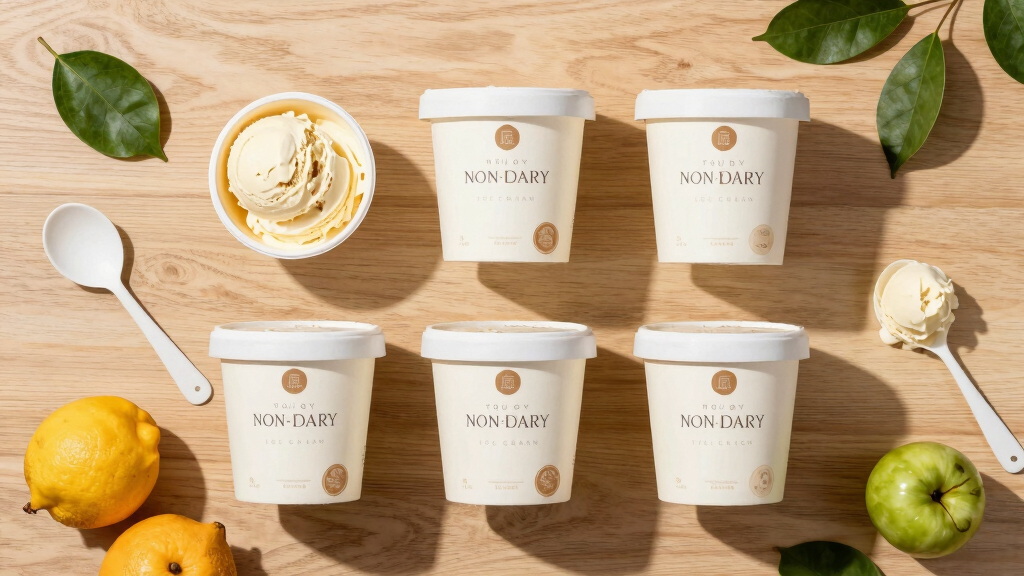 5 non dairy ice creams
