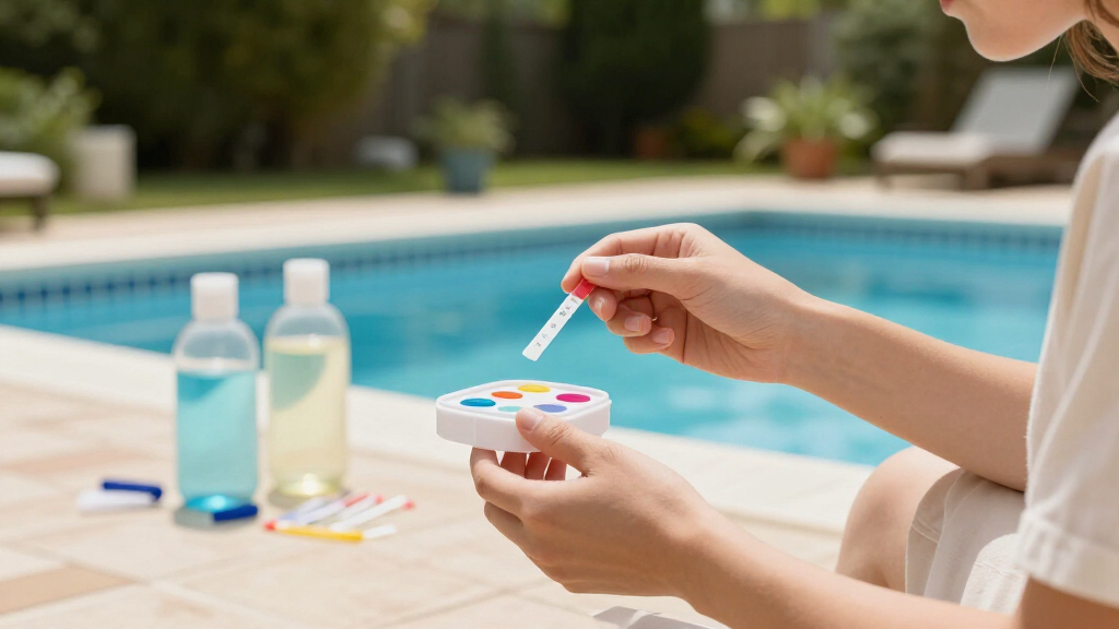 pool test kits for home owners