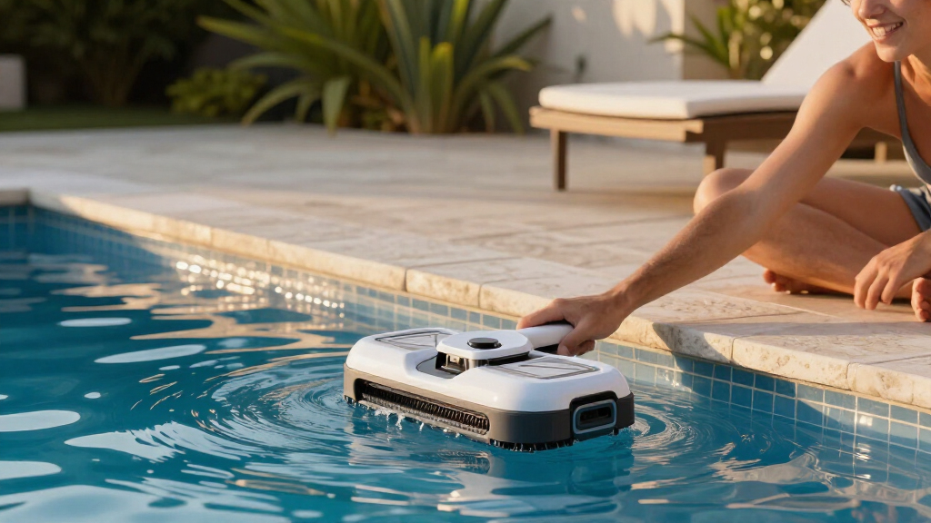robotic pool cleaners