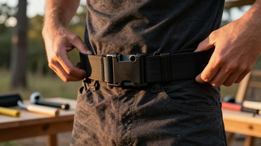 best scuba webbing belts