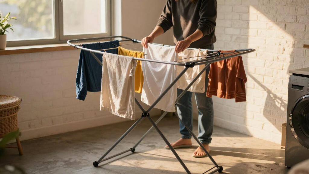 best laundry drying rack heavy duty indoor