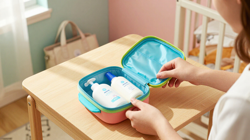 travel size baby toiletries kits