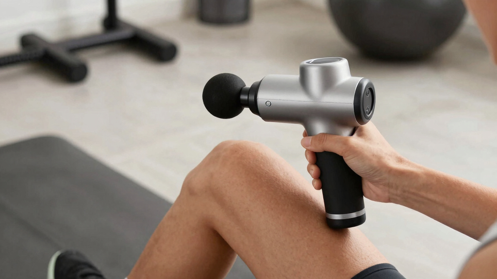 massage guns for muscle recovery