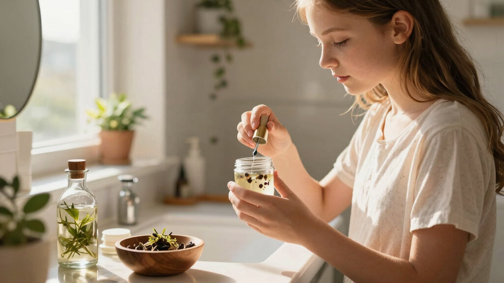 natural skincare for teenagers