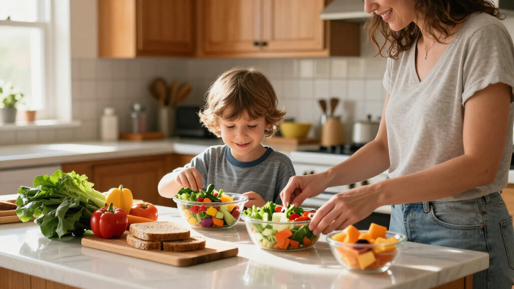 healthy lunch ideas for kids