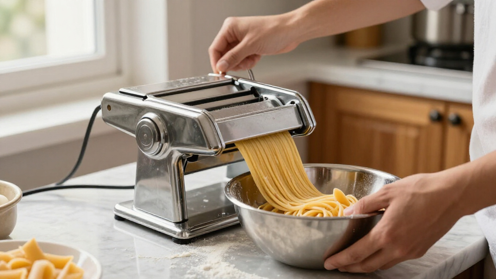 pasta extruders for spaghetti and penne