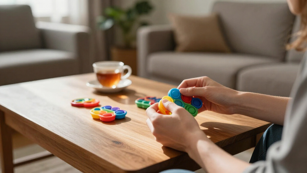 anxiety relief fidget toys