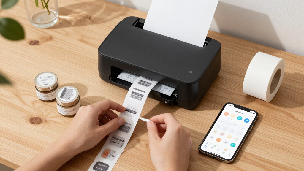 label printer business