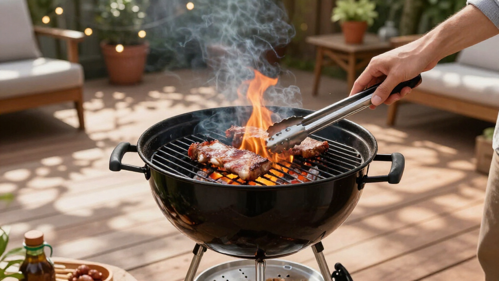 charcoal grill premium
