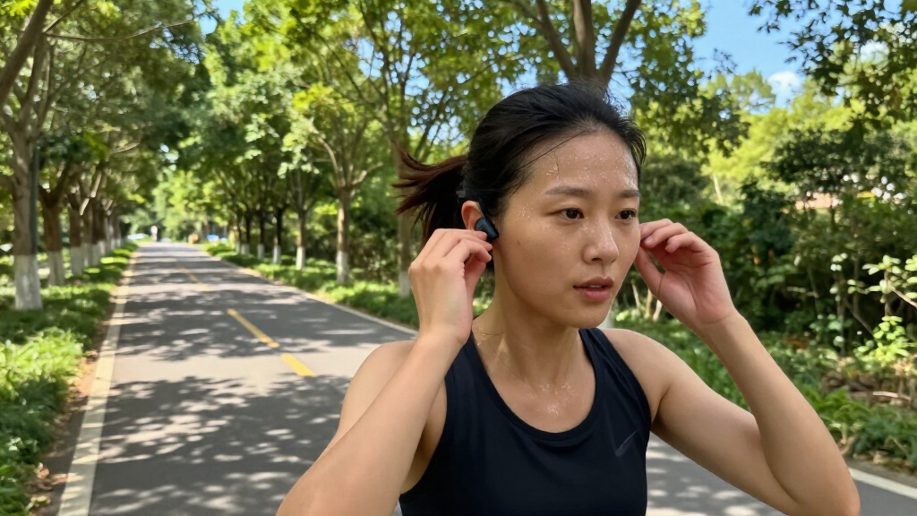 running earbuds sweatproof