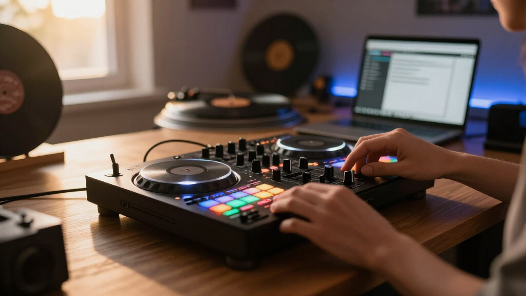 11 Best DJ Controller Setups for Seamless Mixing in 2026