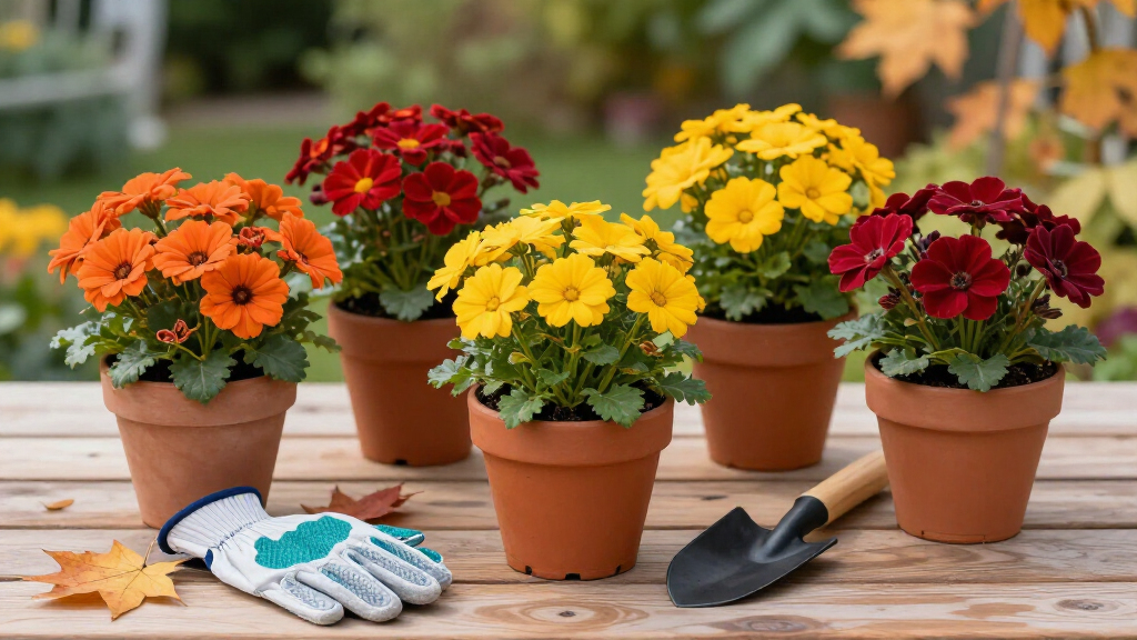 best fall-blooming perennial plants