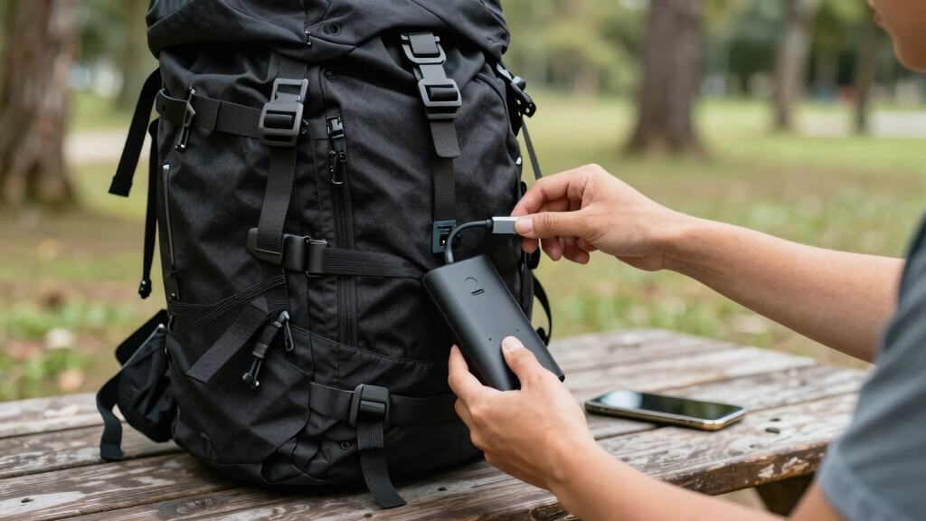 travel backpacks with USB charging
