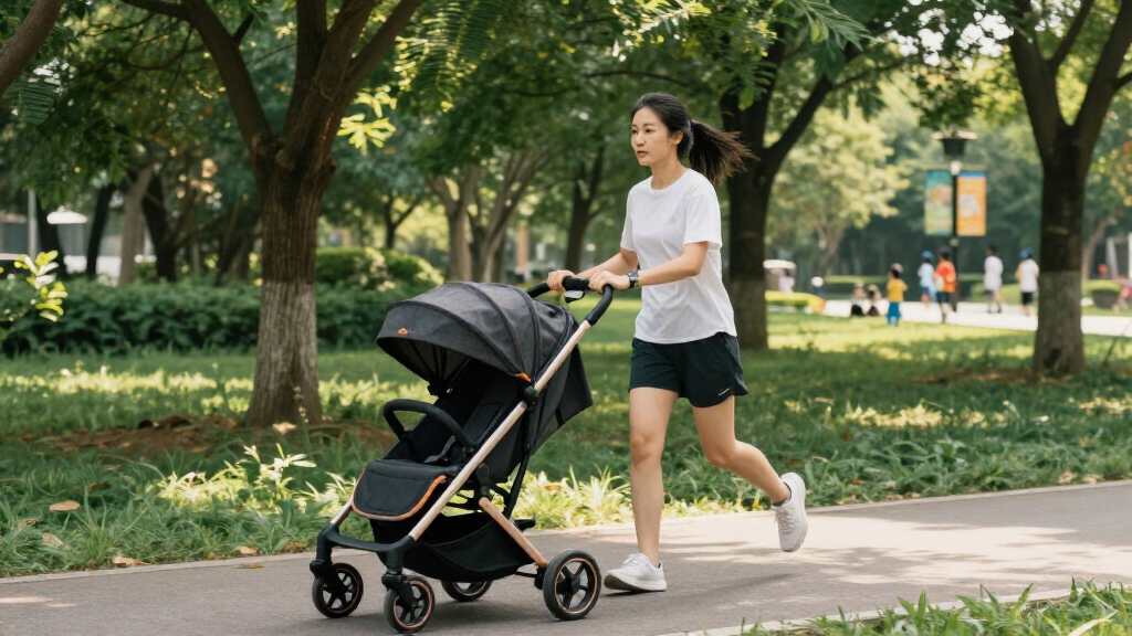 jogging strollers under 500