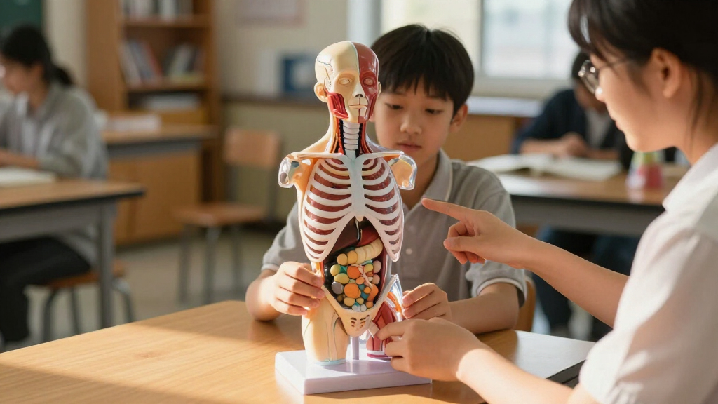 interactive anatomy models for students