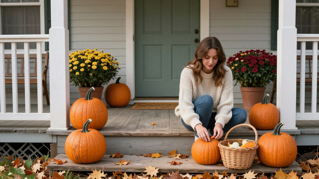 best fall porch decor