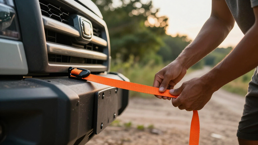 best tow strap kit for road trip recovery