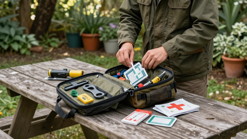 survival bag kit