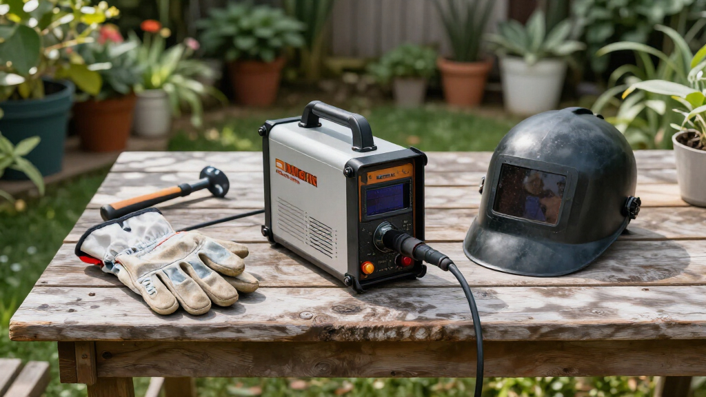 multi process welder mig tig stick