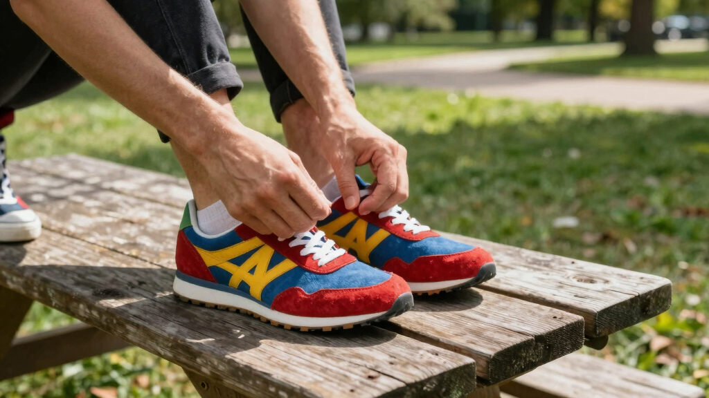 best retro running shoes