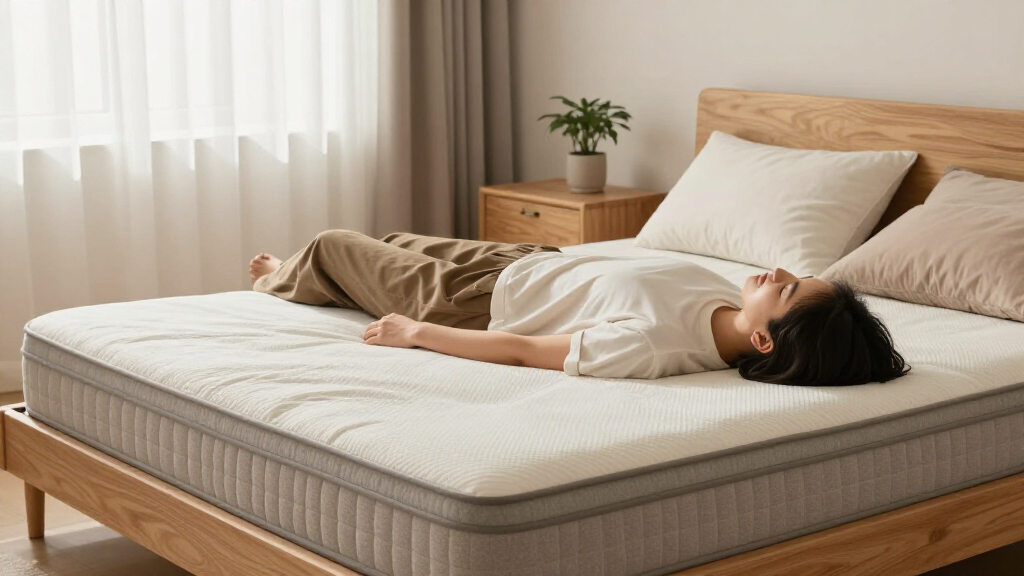 hybrid mattress for back support on amazon
