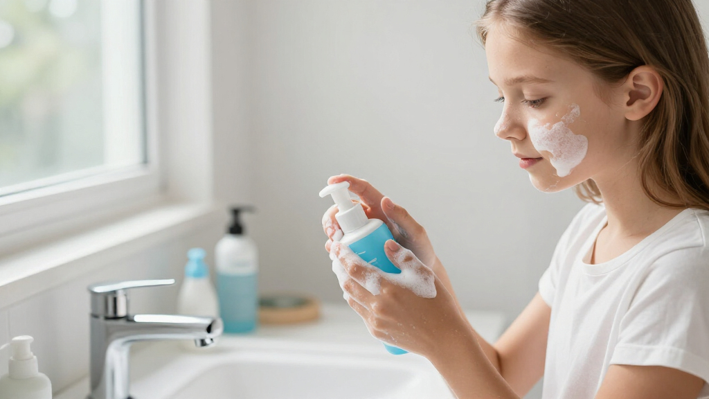 acne face wash for teenagers
