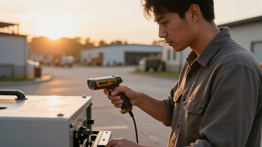 best handheld barcode scanner for asset audits
