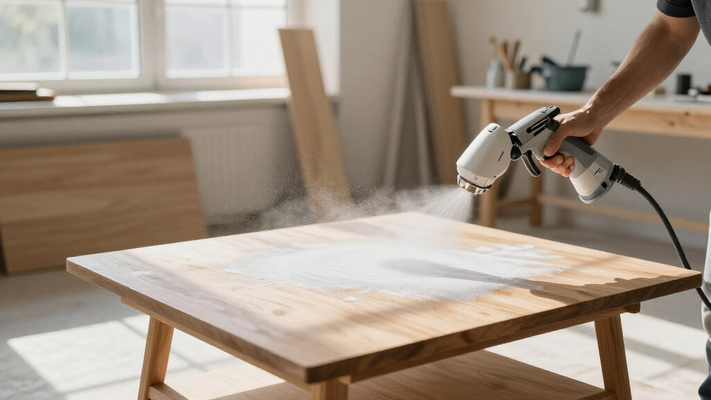electric paint sprayers for furniture