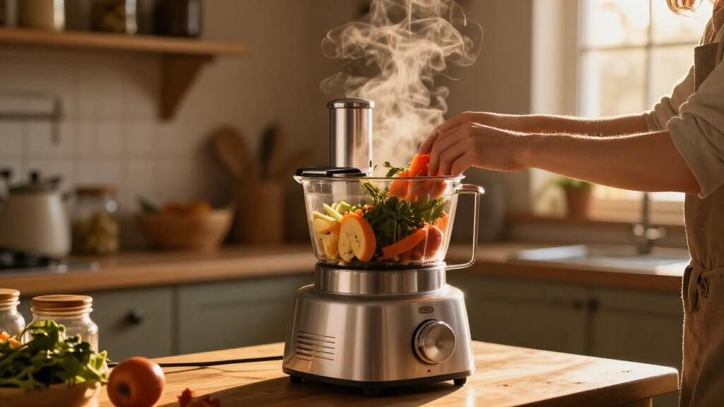 food processors large capacity