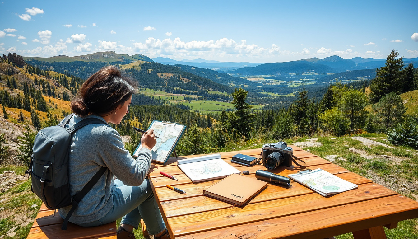 How to start a travel journaling habit