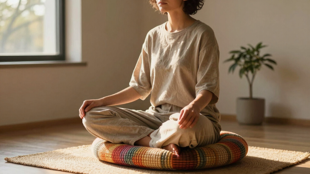 mindfulness meditation cushions