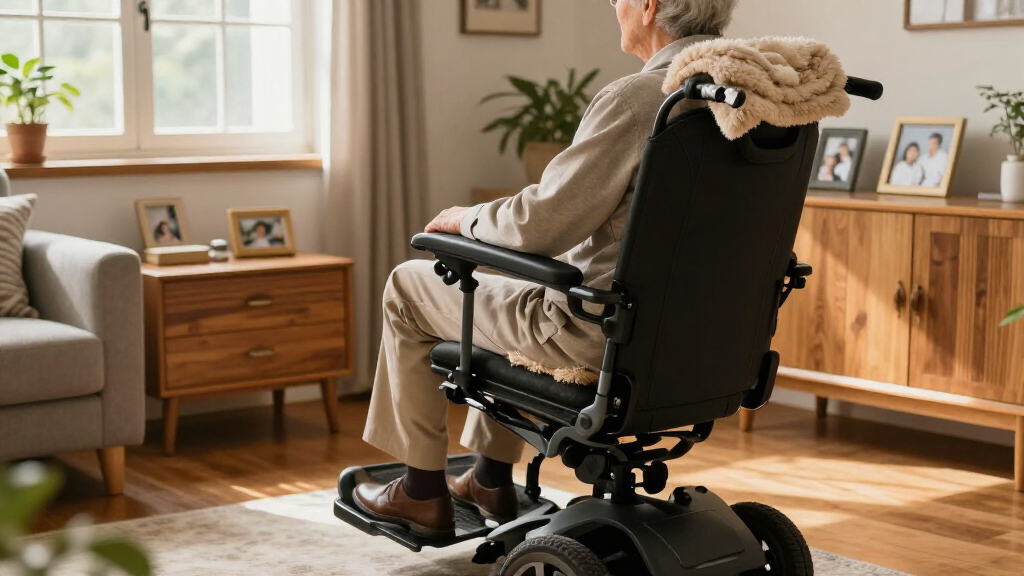 electric chair for elderly