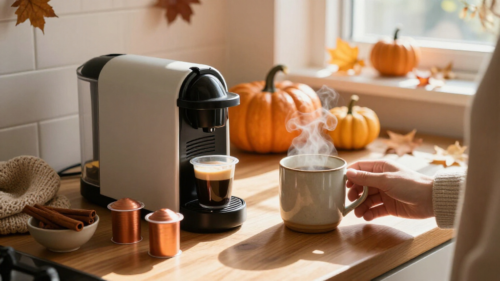 pumpkin spice coffee pods