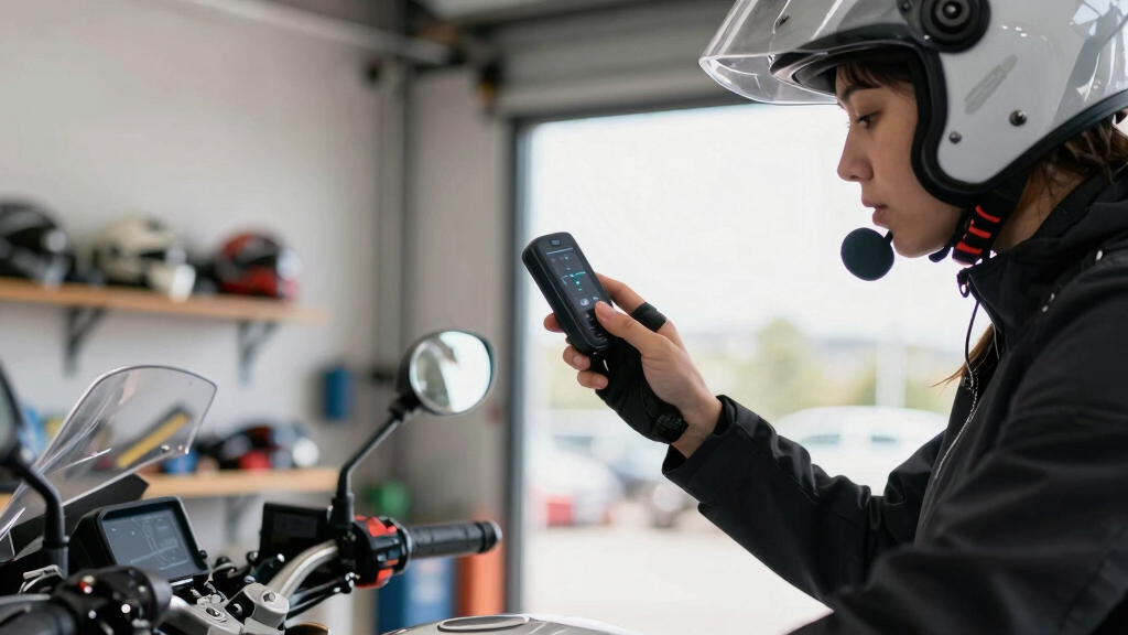motorcycle helmet communication systems
