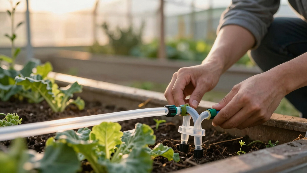 best drip irrigation kits for raised beds