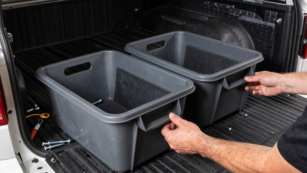 best truck bed cargo organizer