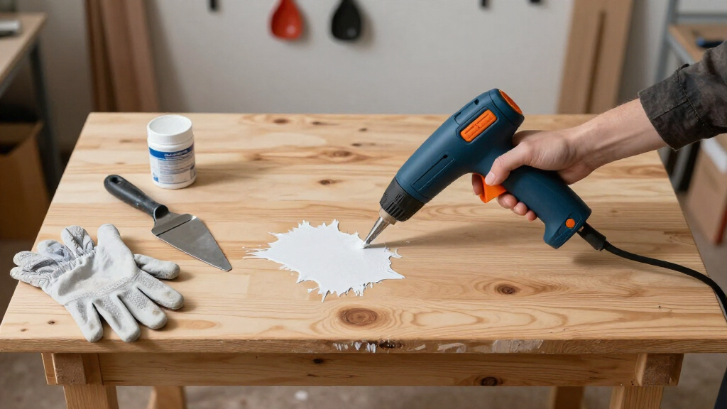 heat gun for paint stripping
