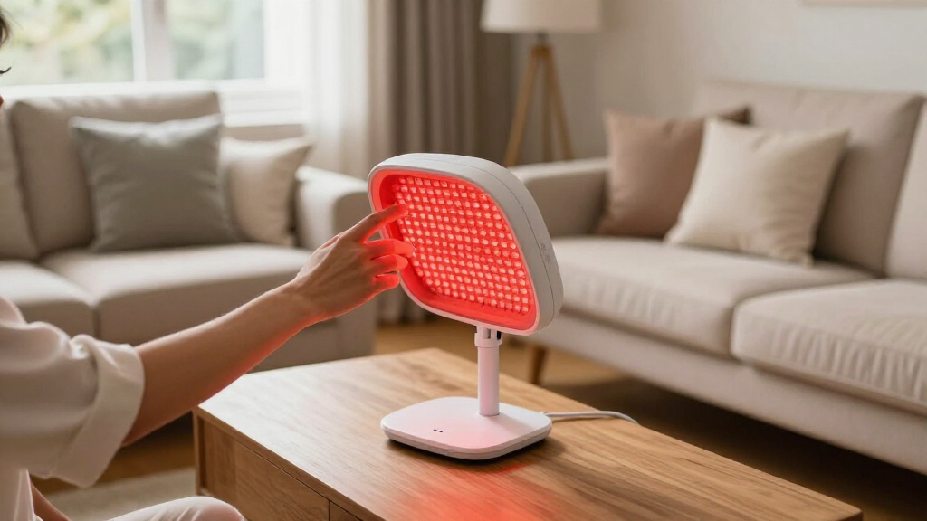 best red light therapy panel with stand