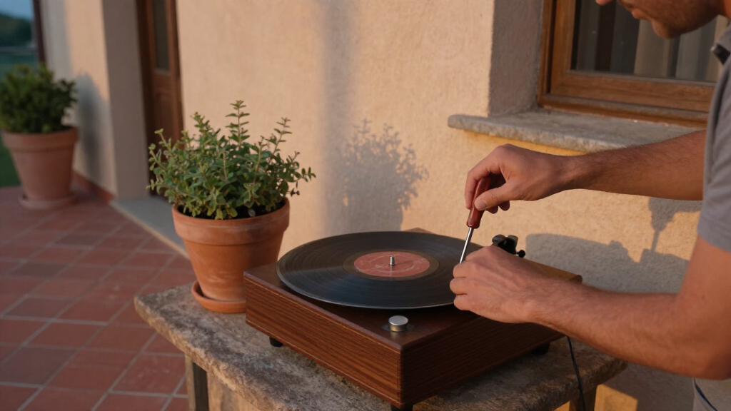 record player stands