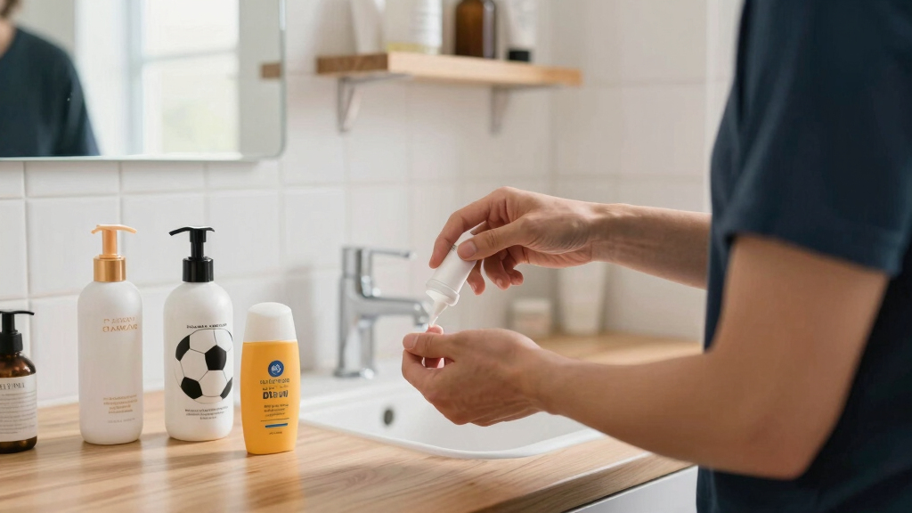 skincare products for soccer fans