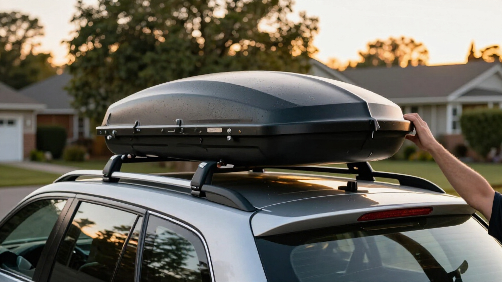 roof cargo box for suv