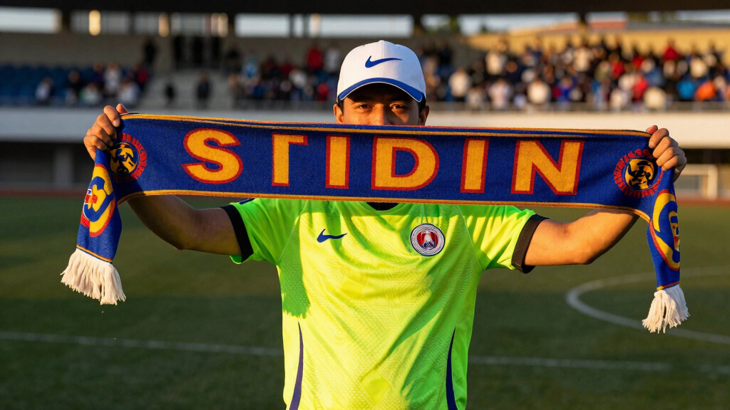 soccer fan apparel
